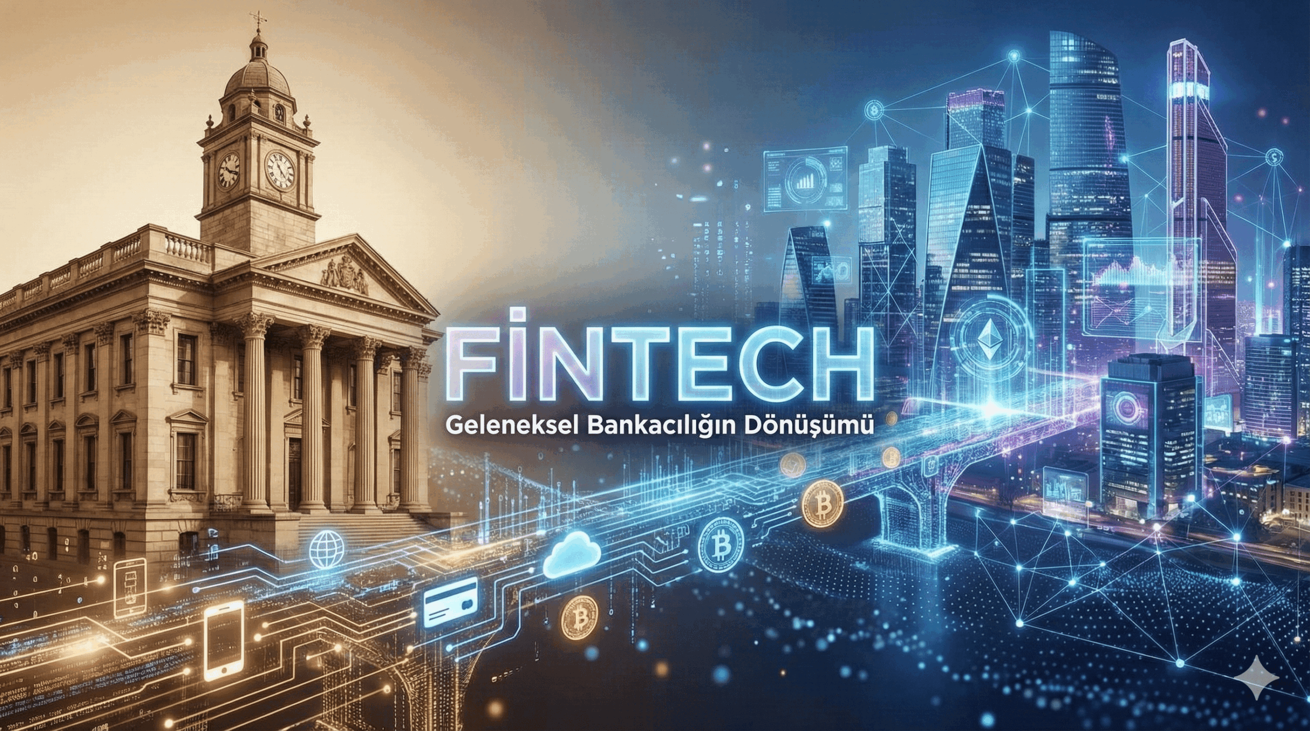 Fintech transformation of traditional banking