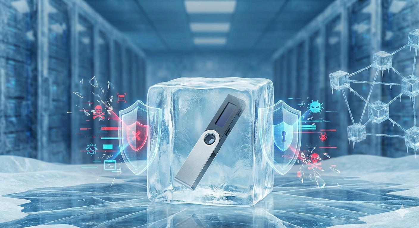 Ledger soğuk cüzdan örneği