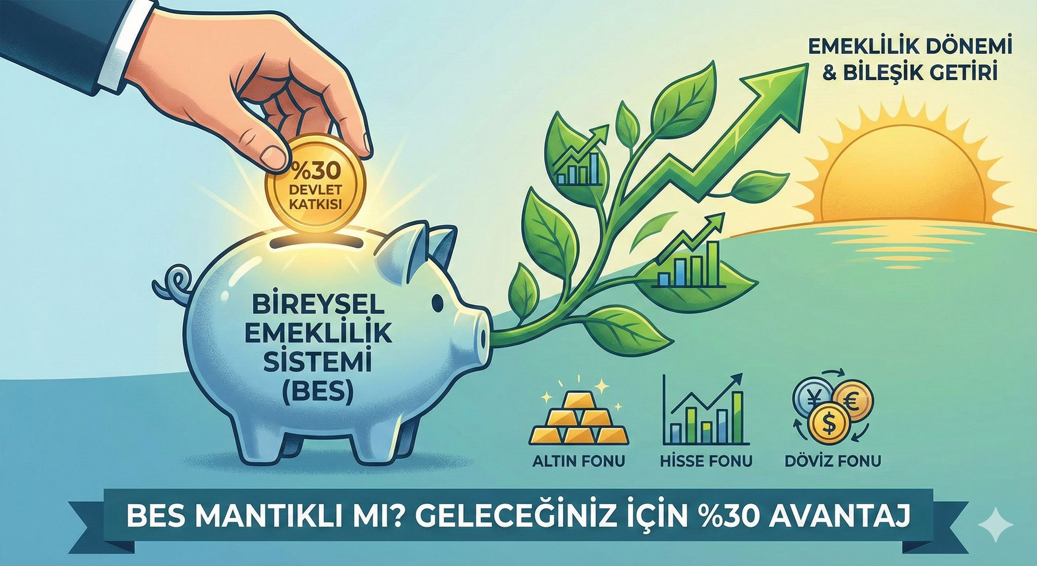 bireysel emeklilik sistemi bes