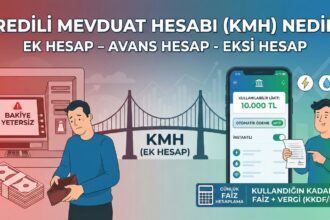 Banking account types and features explained.