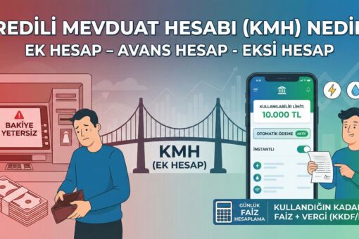 Banking account types and features explained.