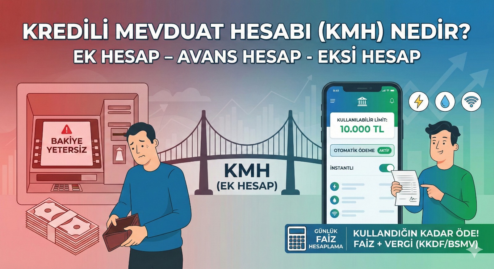 Banking account types and features explained.