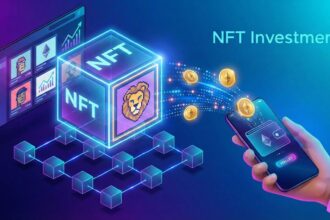 Digital assets and NFT investment concept