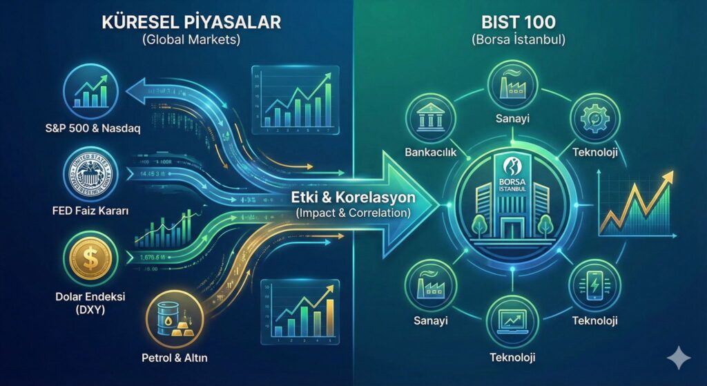 Global markets impact on BIST 100