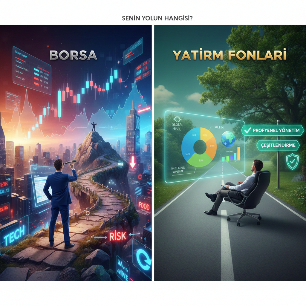 Yatırım fonları ve Borsa
