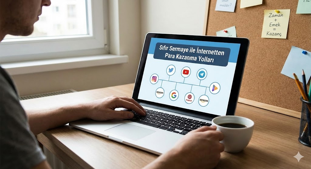 Sıfır Sermaye ile İnternetten Para Kazanılabilir mi?