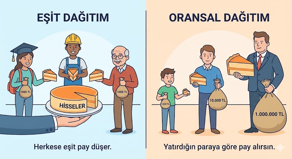 Akıllı telefon ekranında borsa grafikleri ve halka arz işlem menüsünü gösteren, dijital yatırım ve finans teknolojilerini temsil eden makale içi görsel. Halka arz nedir?
