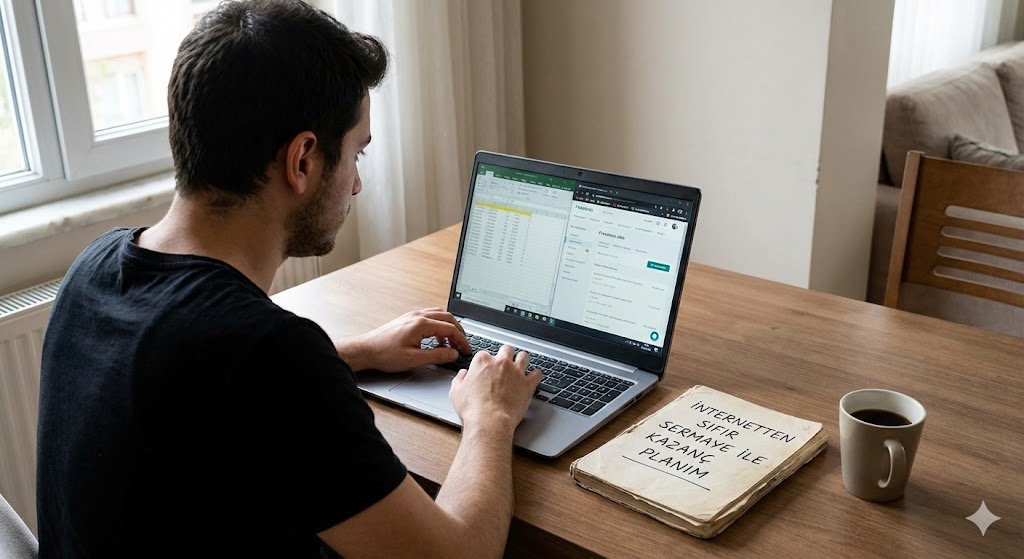 Sıfır Sermaye ile İnternetten Para Kazanma