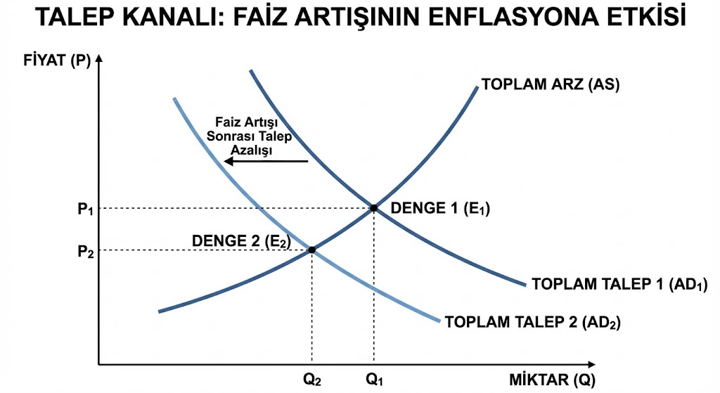 Talep Kanalı Grafiği - Ekonomi Cepte