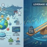 Forex nedir? forex piyasasının dünya üzerinde nasıl işlediğini anlatan bir görsel