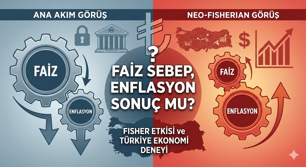 Faiz Sebepse Enflasyon Sonuç mu? - Ekonomi Cepte