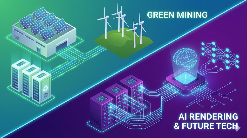 Gelecek Trendleri: Yeşil Madencilik ve Yapay Zeka. Kripto Para Madenciliği