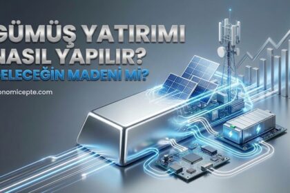Gümüş Yatırımı Nasıl Yapılır - EkonomiCepte