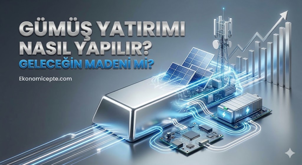 Gümüş Yatırımı Nasıl Yapılır - EkonomiCepte