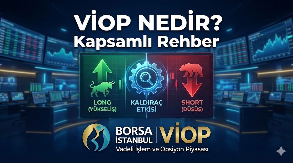 VİOP nedir ve nasıl işlem yapılır? Vadeli İşlem ve Opsiyon Piyasası rehberi kapak görseli