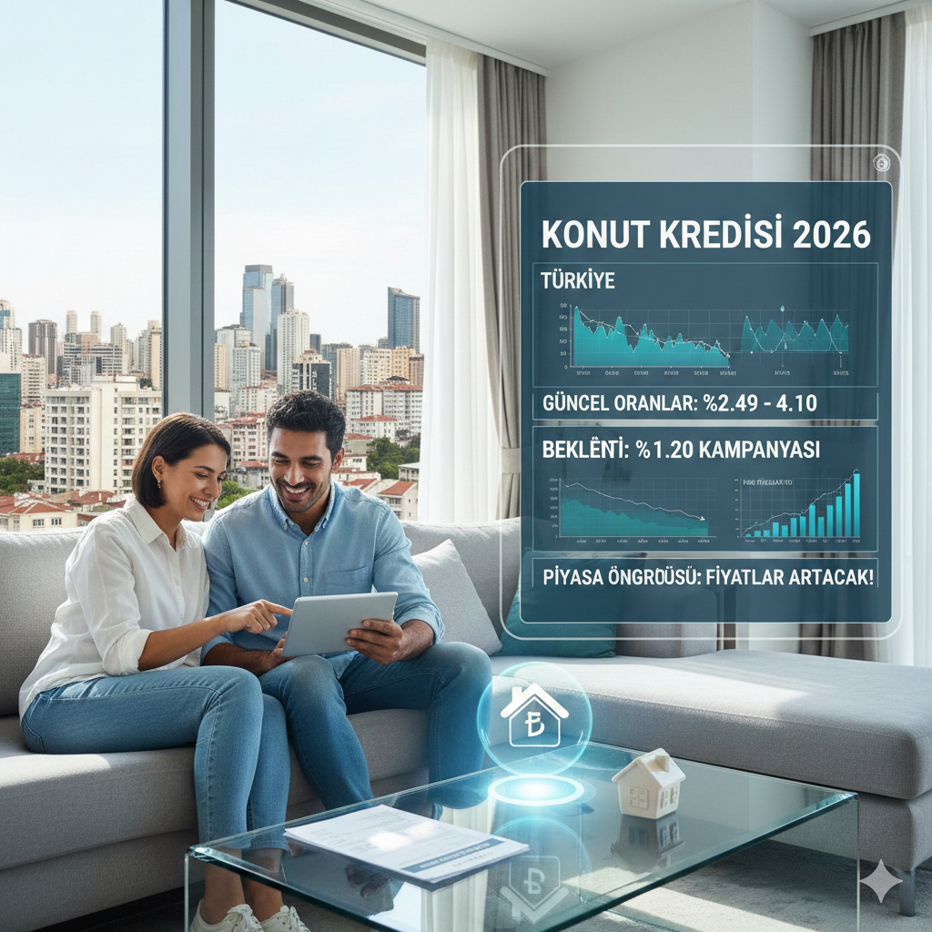 Konut Kredisi Faiz Oranları