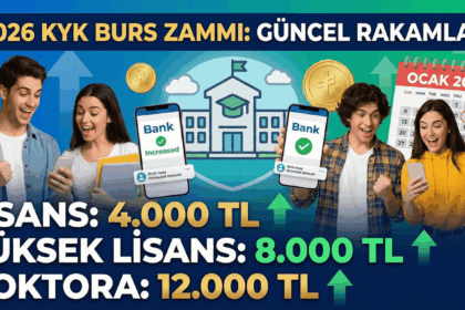KYK BURS ZAMMI 2026 - EKONOMİ CEPTE