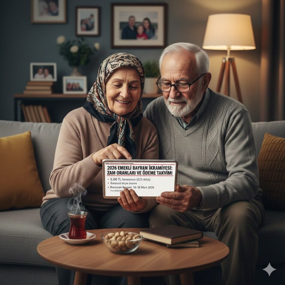 2026 Yılı Emekli İkramiye Rehberi