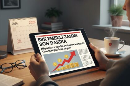 2026 Ocak Emekli Zammı ve Maaş Düzenleme Rehberi