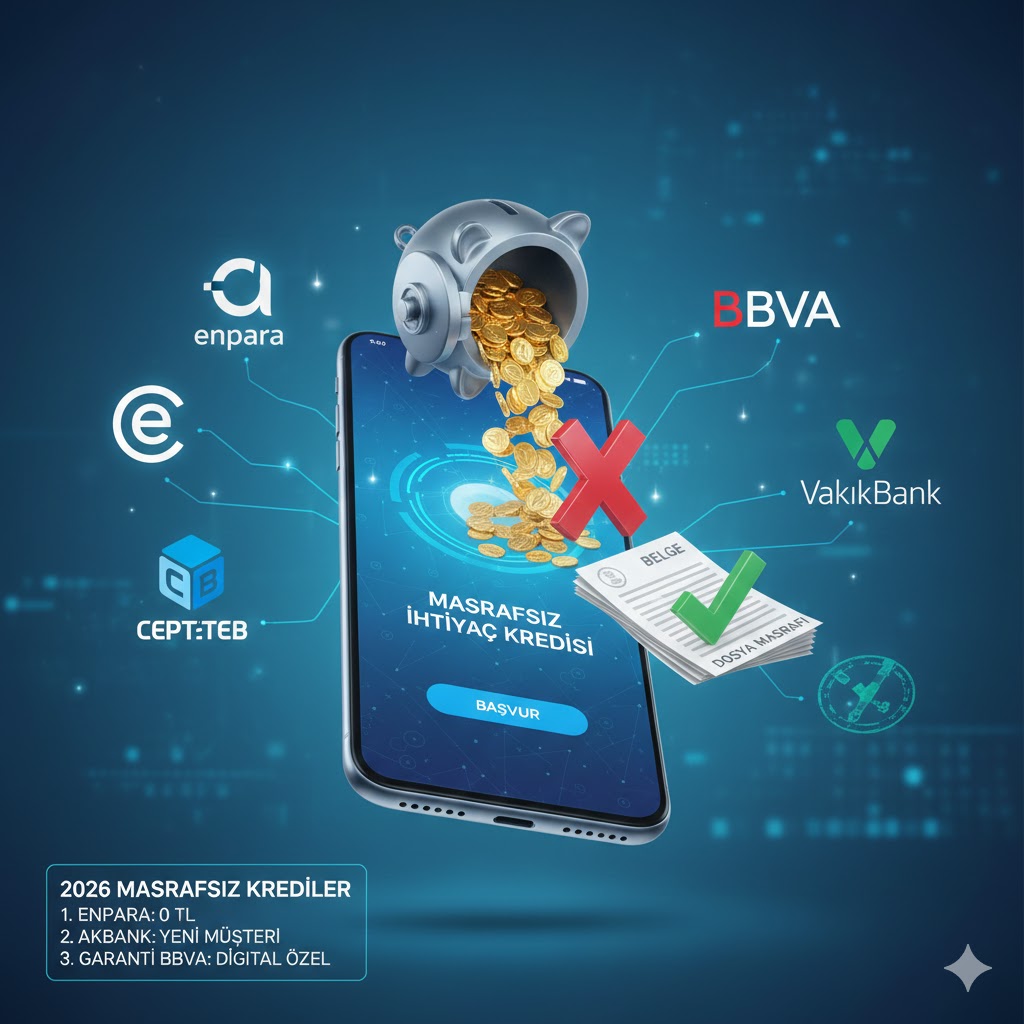 Dosya Masrafsız İhtiyaç Kredisi ve Bilinmesi Gereken Tüm Detaylar